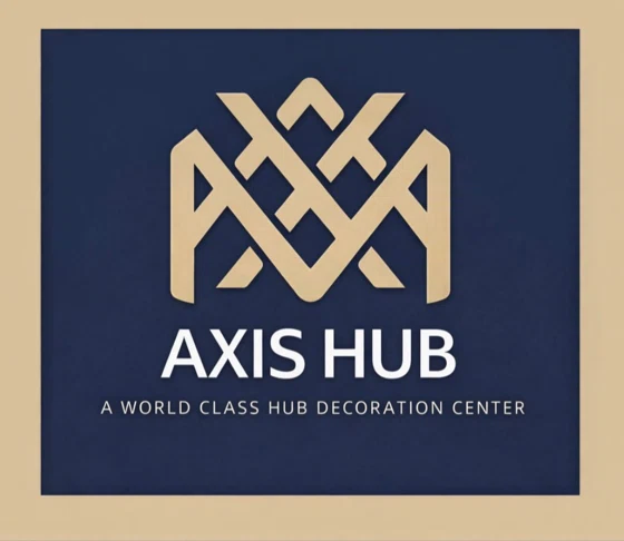 Axis Hub — A world class hub decoration center